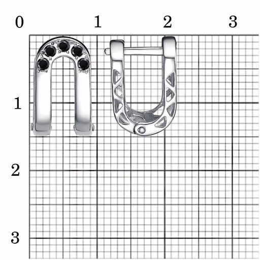 СЕРЬГИ 33815132Пл1 - Красная пресня фото 2