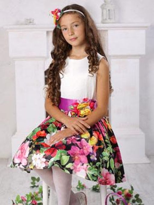 А258 платье для девочки МИЛА - Etoelf фото 2