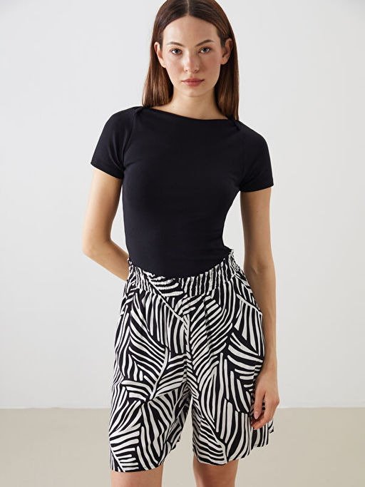 Kay?k Yaka Kad?n Ti??rt