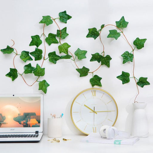 Цена за 5 шт. Лиана "Виноградные листы" 220см (цена за 1шт, фасовка 5шт)