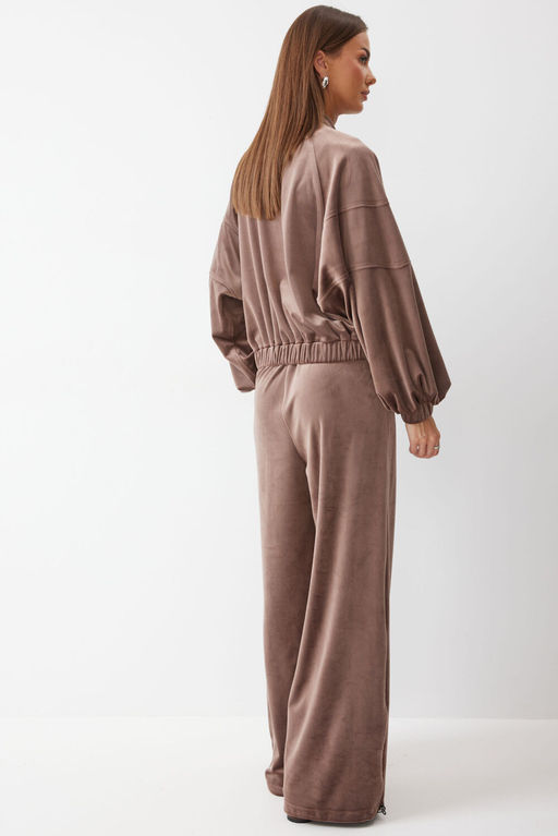 Костюм LYUSHe 4184 коричневый