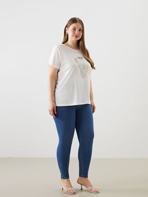 Slim Fit Kad?n Jean Pantolon