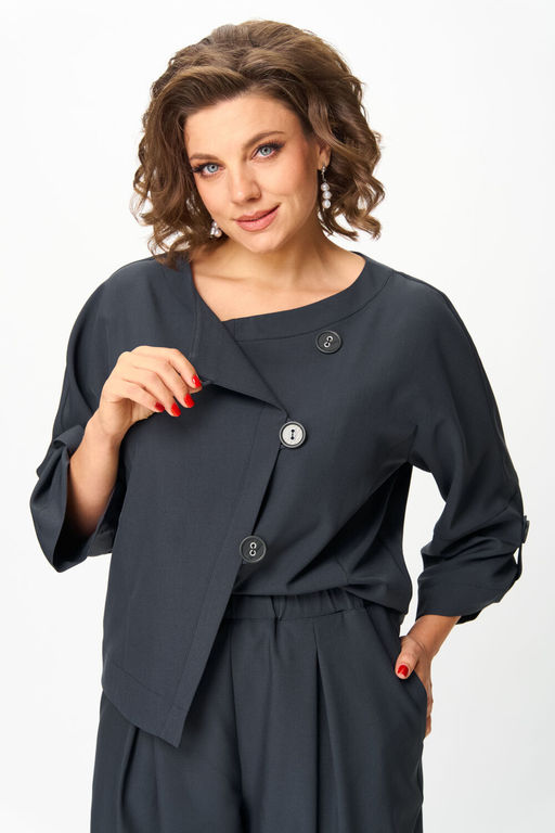 Костюм Michel Chic 1436 темный графит