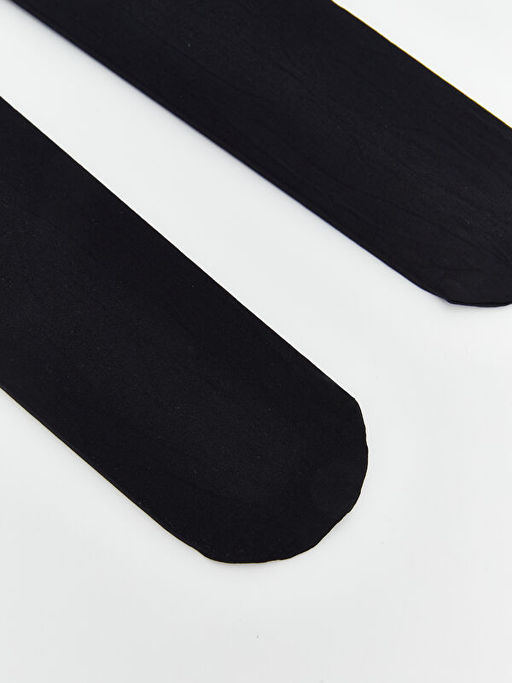 K?z ?ocuk ?nce K?lotlu ?orap 2li