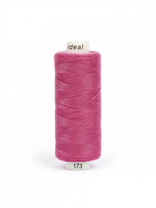 Нитки IDEAL бытовые 40/2 полиэстер 366м цв.173 розовый уп.10шт