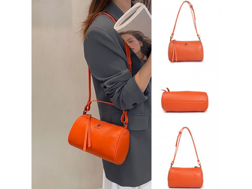 Cумка женская Lanotti YN249/оранжевый