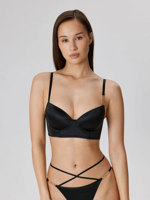 Infinity / Бюстгальтер T-Shirt жен. Rodrigena черный - Infinity Lingerie фото 3