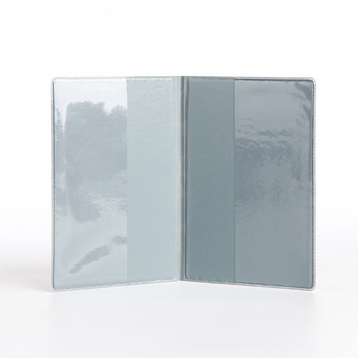 Обложка для паспорта, цвет чёрный/белый - Simaland фото 6