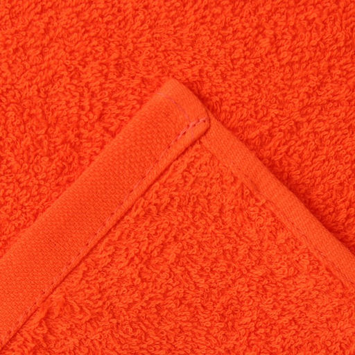 Полотенце махровое ГК 70х130см, морковный, 360г/м, хл100% - Текстиль центр фото 3