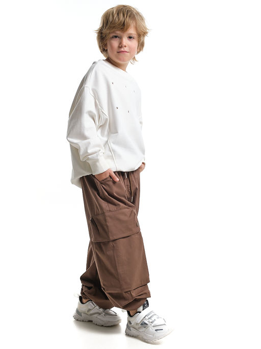 Толстовка для девочки и мальчика подростка UD 8033 касар - Mini maxi фото 12