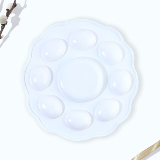 Пасхальная подставка Ангел, на 8 яиц и кулич - Семейные традиции фото 6