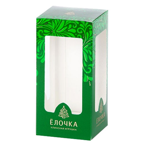 Елочная игрушка фигурка стеклянная Снегурка h9,6см, ручная художественная роспись, цвета микс, подарочная упаковка (Россия) - Домашняя мода фото 2