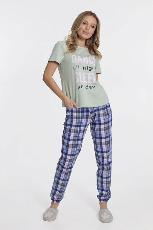 Костюм Арт. 324045Па Шалфей - Елена фото 3