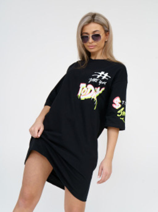 894 Футболка "Черный"