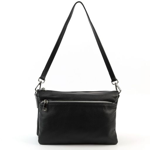 Женская кожаная сумка 6291-3 Блек - Cidirro фото 2