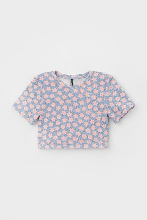 КР 302459/небесно-голубой,сакура к483 фуфайка для дев