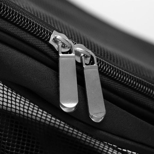 Рюкзак для переноски животных, 31,5 х 25 х 33 см, черный - Пижон фото 5