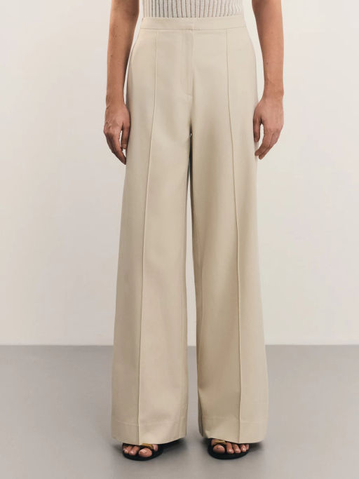 Брюки из тенселя и хлопка / Zarina  фото 2