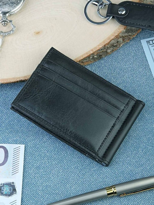 YK Зажим для денег с визитницей Barez 1009  фото 6