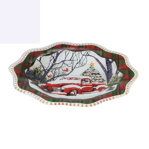 Салатник стеклянный Доляна Новогоднее настроение, 400 мл, 193,7 см  фото 8