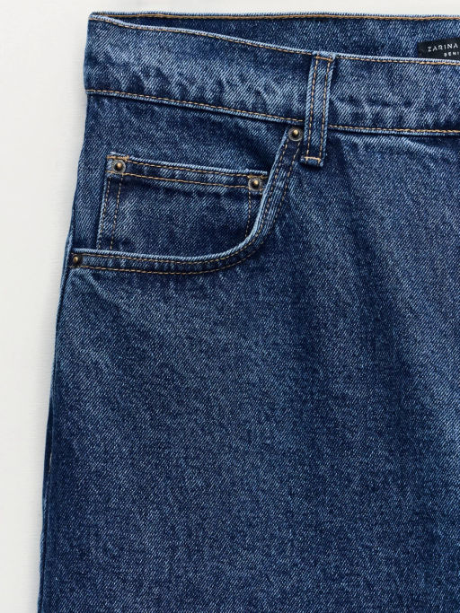 Джинсы baggy fit / Zarina