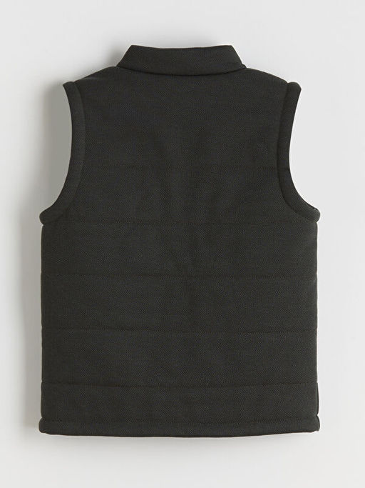 Dik Yaka Erkek ?ocuk Yelek