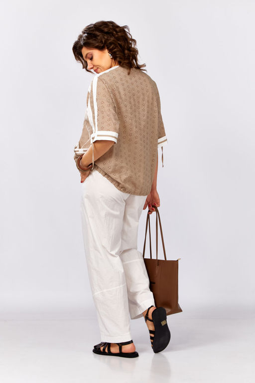 Костюм LADY SECRET 25204 капучино+ белый