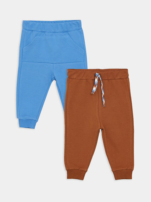 Beli Lastikli Basic Erkek Bebek Jogger E?ofman Alt 2li