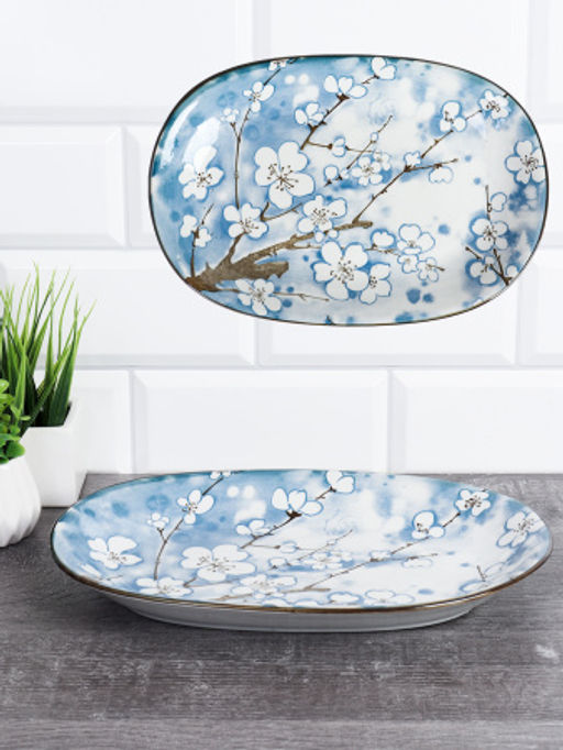 Блюдо овальное 28х19х3,5 см / BO1 /уп 32/ - Галеонтрейд фото 5