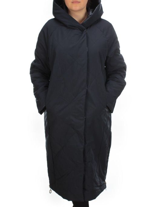 21085 INK BLUE Куртка зимняя двухсторонняя женская облегченная SNOW CLARITY - Fashion фото 12