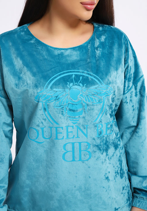 Костюм велюровый 635П