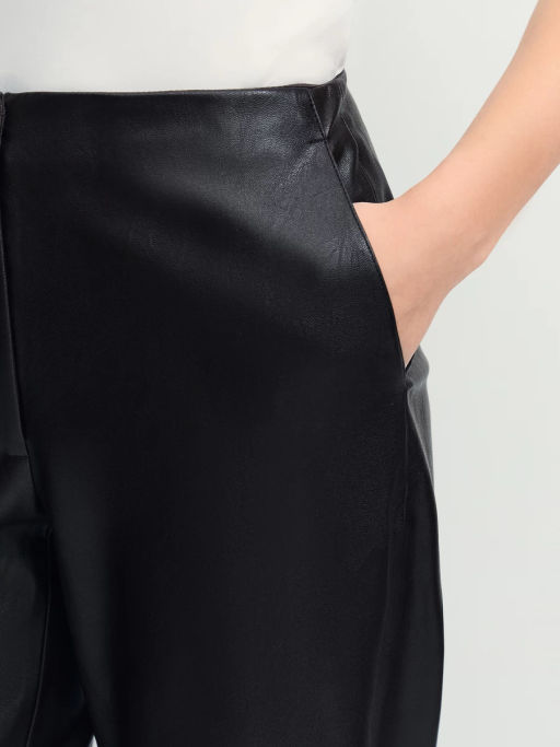 Брюки из искуственной кожи / Zarina  фото 5