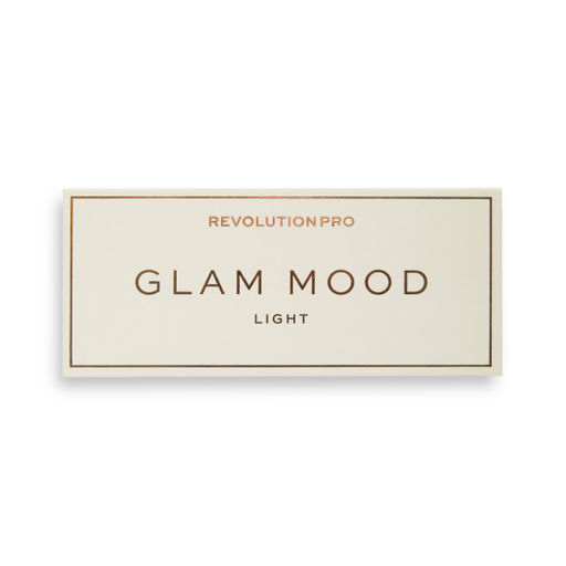 Палетка: бронзер, хайлайтер и румяна Glam Mood Face Palette Light 6522243