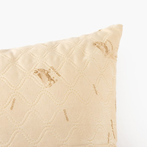 Подушка Экономь и Я 50*70 Овечка, чехол ультрастеп, цв. МИКС, п/э  фото 2