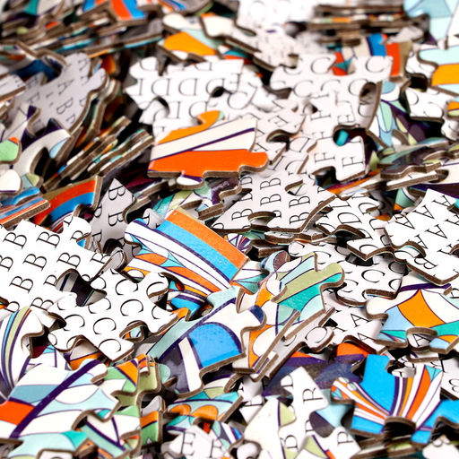 Круглый пазл Волшебный лев, 1000 деталей - Puzzle time фото 2