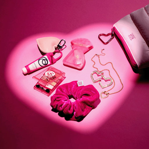 Косметичка с карабином в форме сердца - Oriflame фото 5