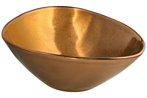 Блюдо 22*20*8,5 см 1,2 л Бронза - Elan gallery фото 14