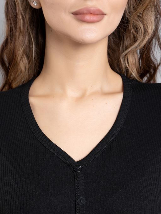 Футболка рубчик лапша кашкорсе с лайкрой.. - Binita фото 6