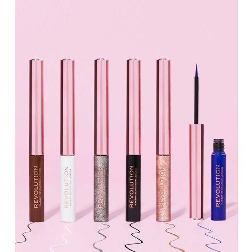 Жидкая подводка для глаз Liquid Eyeliner Super Flick, Black 6792097