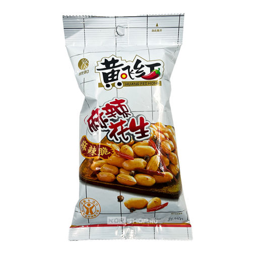 Арахис с острым вкусом HuangFeiHong, Китай, 110 г