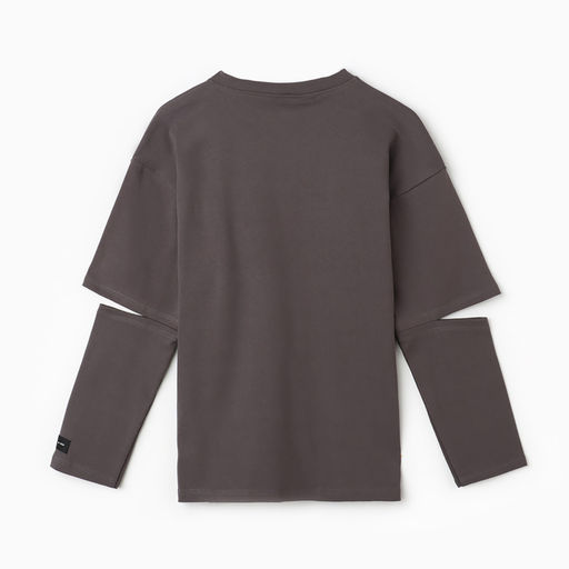 Лонгслив MIST: Base, размер 46-48 (L-XL), графитовый