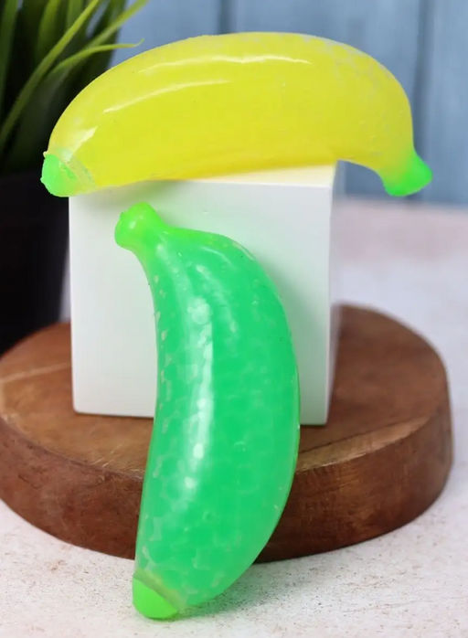 Мялка - антистресс Banana, green - I likegift фото 3