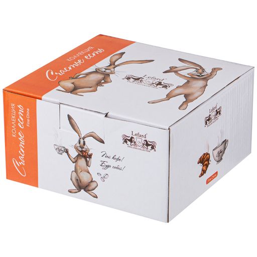 ЧАЙНАЯ ПАРА LEFARD СЧАСТЬЕ ЕСТЬ 300 МЛ  фото 2