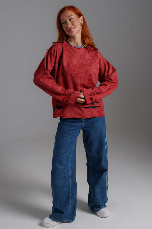 67172 толстовка женская - Натали фото 24