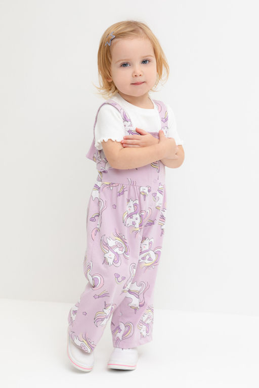 Crockid _ КР 6544/ледяная орхидея,единороги к537 полукомбинезон д/дев яс  фото 5