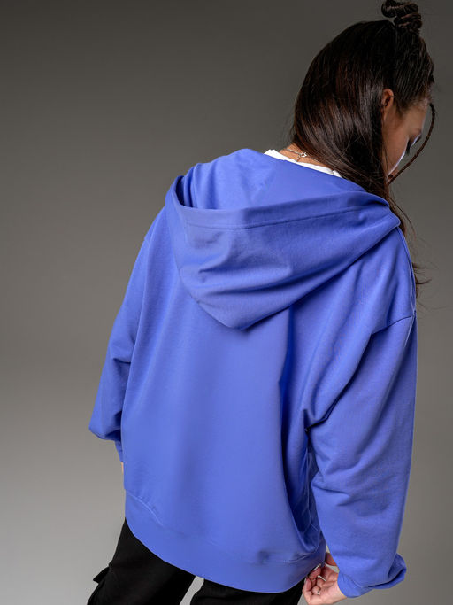 Толстовка лавандовый 241253801 - Nota bene фото 12