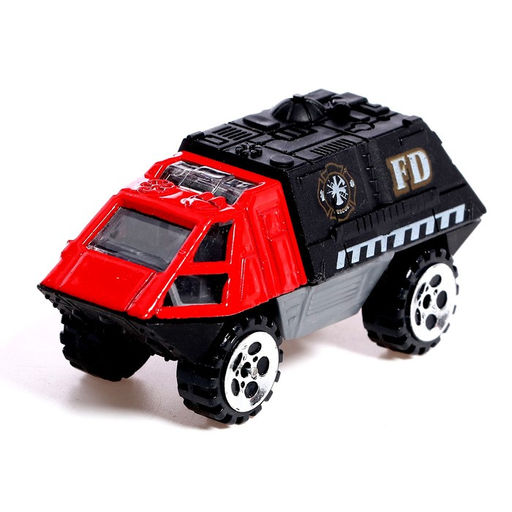 Машинка металлическая «Спецслужбы», набор 10 шт