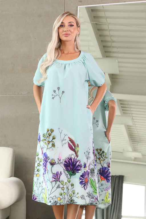 Платье П4-4797 - Wisell фото 7