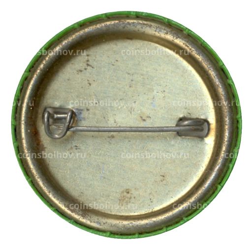 Значок Фестиваль зеленый WEEKEND