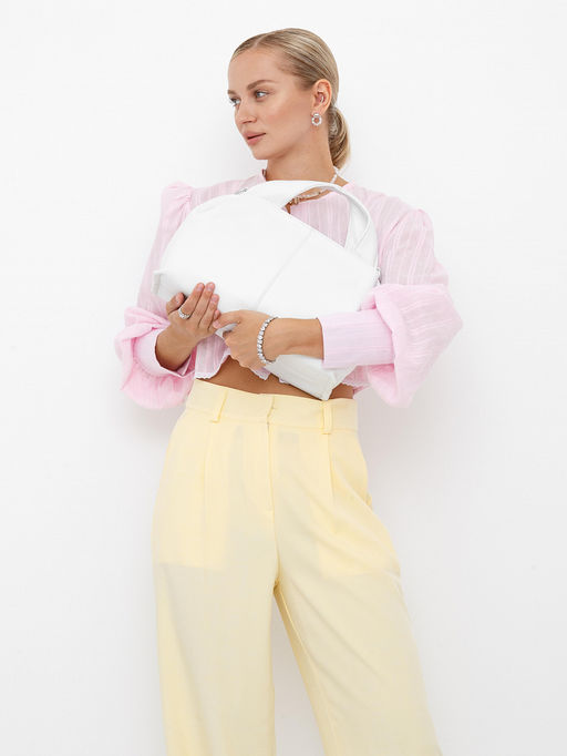 Сумка 1016C white Polina&Eiterou